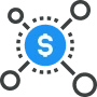 icone que representa bindways group, site para dividir assinaturas e compartilhar serviços em grupo dividindo os custos entre os membros.